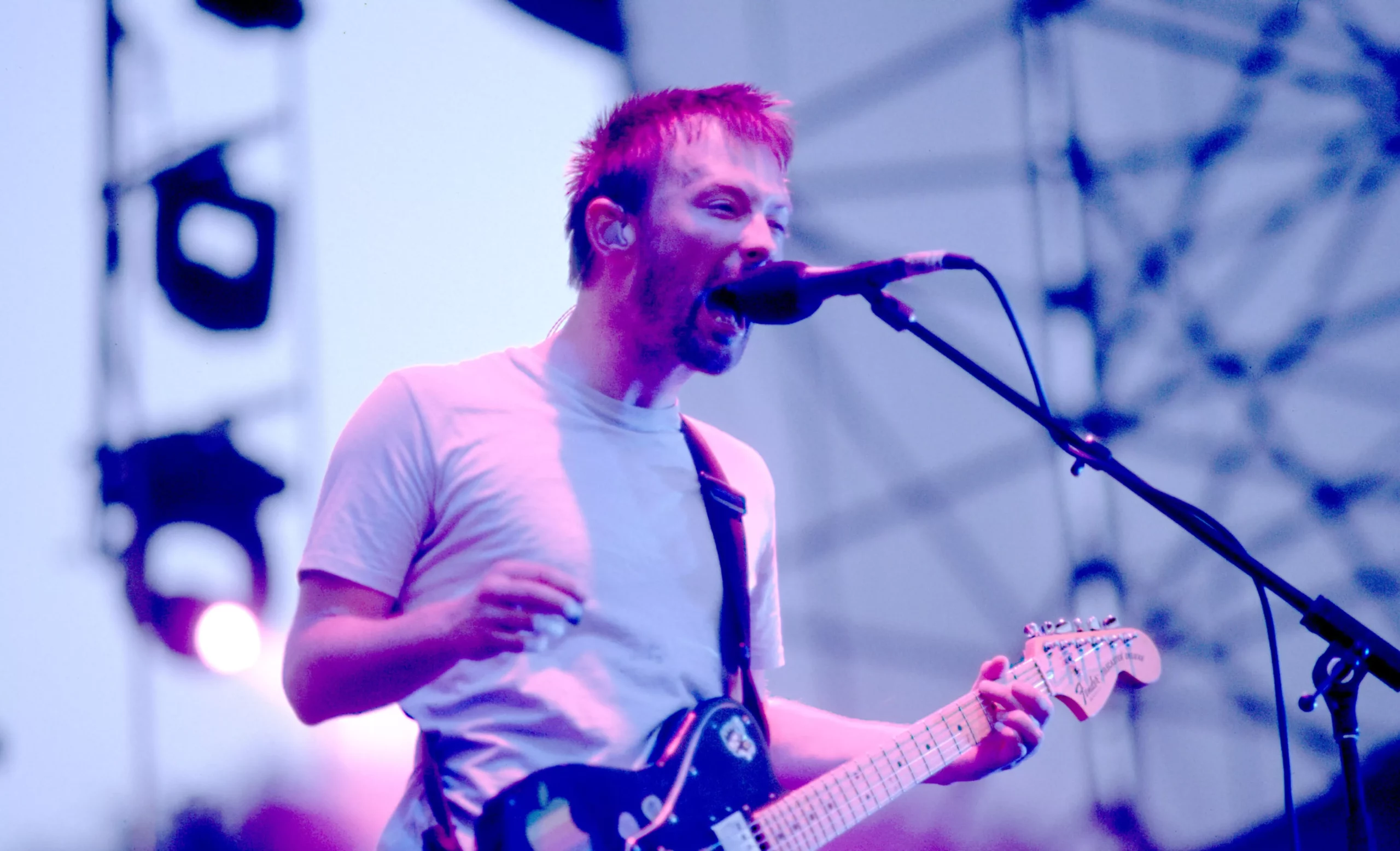 Radiohead und ihr düsteres Berlin-Konzert am 11. September 2001