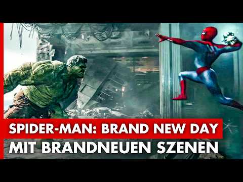 Noch mehr SPIDER-MAN! - BRAND NEW DAY kommt in längerer Fassung! - KinoCheck News