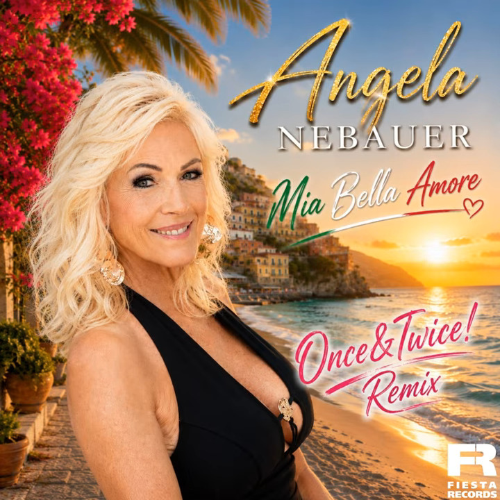 Angela Nebauer - Mia Bella Amore (Once&Twice! Remix)