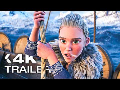 DIE WIKINGERPRINZESSIN Teaser Trailer German Deutsch (2027) Exklusiv